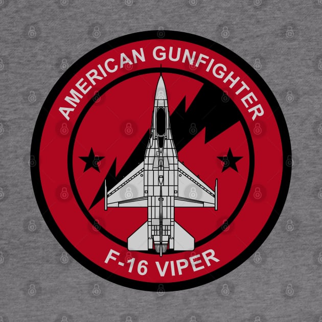 F-16 Viper American Gunfighter by TCP